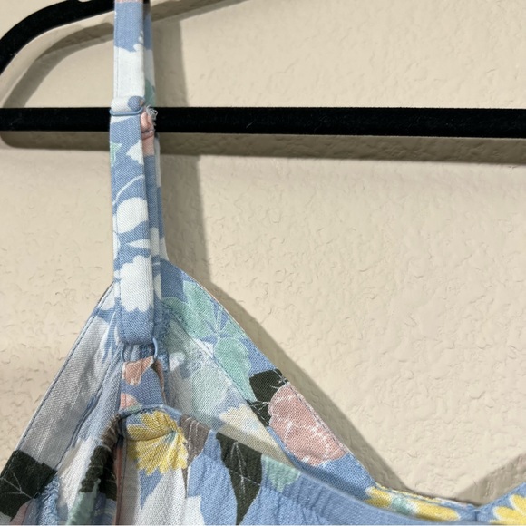 Torrid 00 fit and flare floral print tank top - Picture 7 of 14